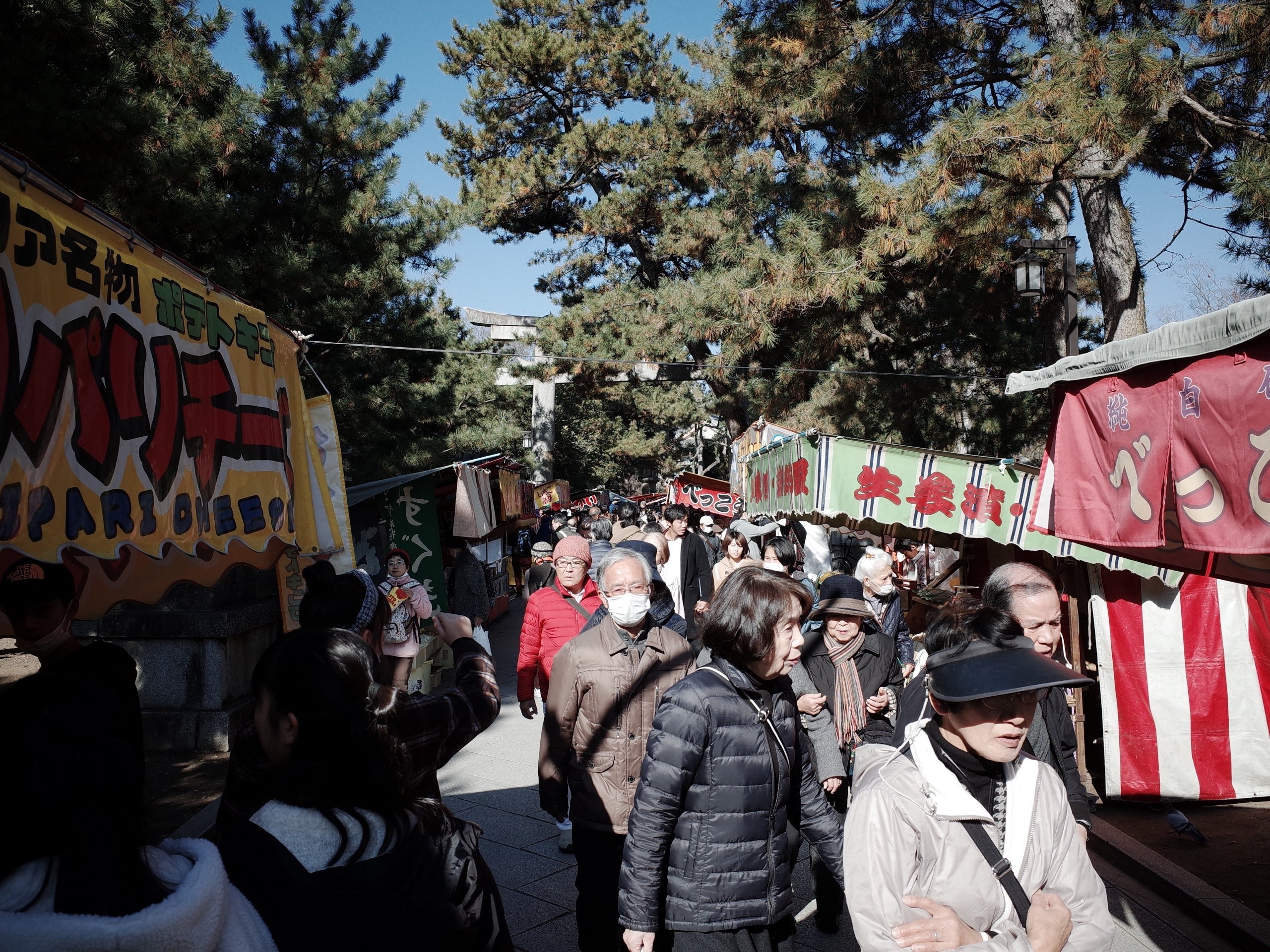京都｜最值得一逛的市集-北野天滿宮天神市集