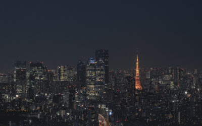 東京散策｜東京夜景盡收眼底，360度露天觀景台，Shibuya Sky 展望台