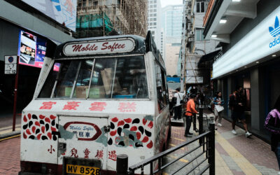 香港散策｜香港回憶，尋覓歷史街頭的富豪雪糕車